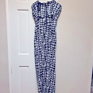 Karl Lagerfeld brand nee long dress, size 8
